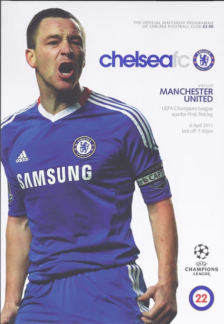 Chelsea FC v Manchester United FC